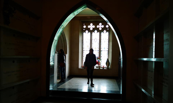 mausoleum